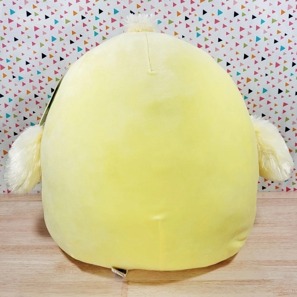 Squishmallow Aimee the Chick Fuzzy Belly 16" UltraSoft Easter Holiday Plush NWT - Picture 2 of 8